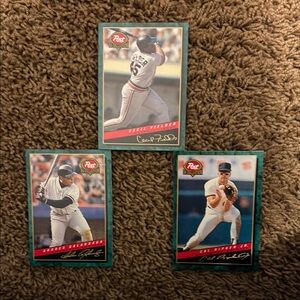 Baseball Trading Cards Set